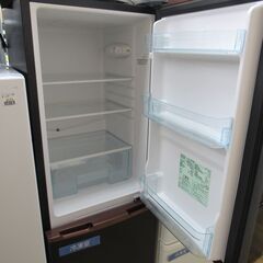 【中古】 162L 2ドア冷蔵庫 アイリスオーヤマ IRIS-H16A-B 2021年製 エキスパート藤沢辻堂店の画像