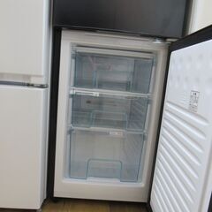 【中古】 162L 2ドア冷蔵庫 アイリスオーヤマ IRIS-H16A-B 2021年製 エキスパート藤沢辻堂店の画像