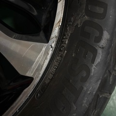 ホンダ　ステップワゴン　ホイール　17インチ　1本のみの画像