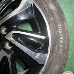 ホンダ　ステップワゴン　ホイール　17インチ　1本のみの画像