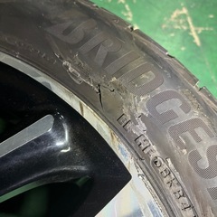 ホンダ　ステップワゴン　ホイール　17インチ　1本のみの画像