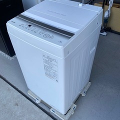 洗濯機　2023年製　【美品】TOSHIBA  AW-6GA2 6kg　小倉北区の画像