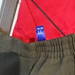 ソフトパンツ LLの画像