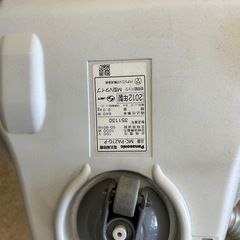 2012年掃除機の画像