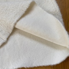 ふわふわモコモコあったかミニスカートの画像