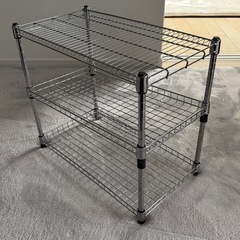 ダイソー ジョイントラック シルバー セットの画像