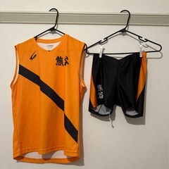 熊谷 陸上部男子ユニフォームの画像