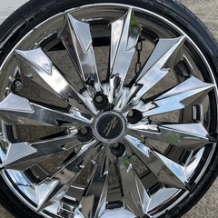 アルミホイール16インチ40タイヤセットの画像