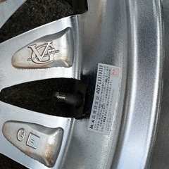 アルミホイール16インチ40タイヤセットの画像