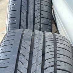 アルミホイール16インチ40タイヤセットの画像