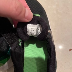 【引き取り限定】NIKE 子供用シューズ/スニーカーの画像