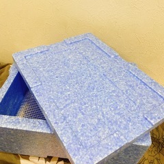 クーラーボックス発泡スチロールタイプの画像