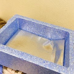 クーラーボックス発泡スチロールタイプの画像