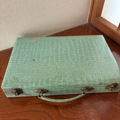 🌹麻雀牌　ケース付き　昭和レトロ🌹の画像