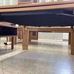 J5832【リユースのサカイ柏店】　コタツ　ナカムラ　クリーニング済みの画像
