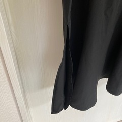 ブラックワンピースの画像