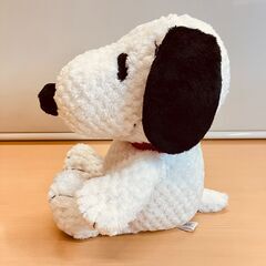 スヌーピーぬいぐるみ（約27cm）の画像