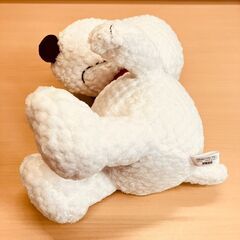 スヌーピーぬいぐるみ（約27cm）の画像
