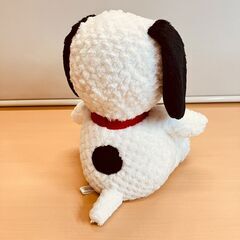 スヌーピーぬいぐるみ（約27cm）の画像