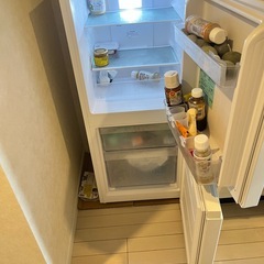 冷蔵庫と洗濯機の画像