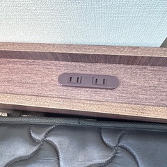 シングルベッドマットレス、ベッドフレームセットの画像