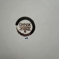 DANSK製皿2枚セットの画像