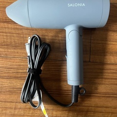 SALONIA サロニア スピーディーイオンドライヤー グレー SL-013GRの画像