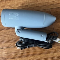 SALONIA サロニア スピーディーイオンドライヤー グレー SL-013GRの画像