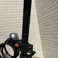 折りたたみ自転車 (黒)20インチの画像