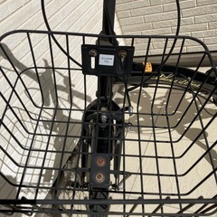 折りたたみ自転車 (黒)20インチの画像