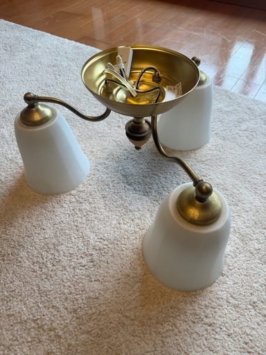 コイズミ 
アンティーク調シャンデリア