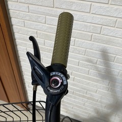 折りたたみ自転車 (黒)20インチの画像