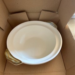 6号鍋1人用　土鍋と鍋敷の画像