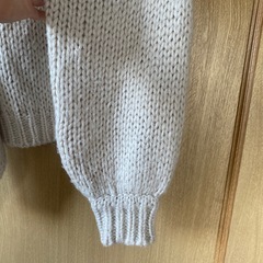 グレイル　ざっくりセーター　バルーン袖の画像