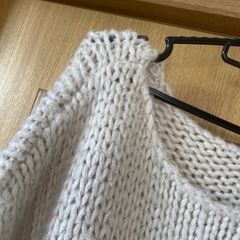 グレイル　ざっくりセーター　バルーン袖の画像