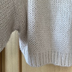 グレイル　ざっくりセーター　バルーン袖の画像