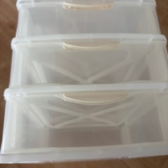 カインズ　収納ケースの画像