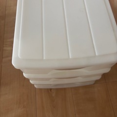 カインズ　収納ケースの画像