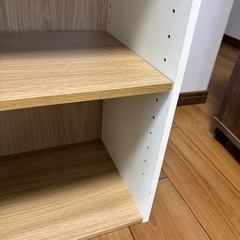 3段ボックスの画像