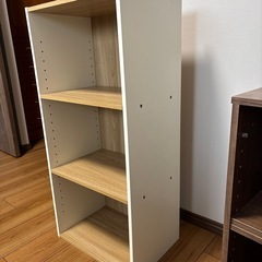 3段ボックスの画像