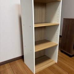 3段ボックスの画像