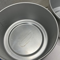 キャンプ キャンプ用品 鍋 炊飯器 お皿 食器 セット 1101-017の画像