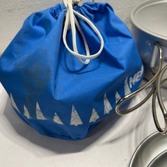 キャンプ キャンプ用品 鍋 炊飯器 お皿 食器 セット 1101-017の画像