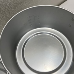 キャンプ キャンプ用品 鍋 炊飯器 お皿 食器 セット 1101-017の画像