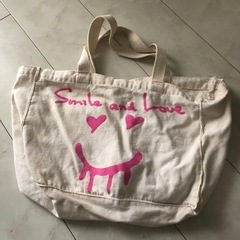 トートバッグ　２枚の画像