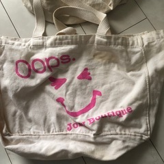 トートバッグ　２枚の画像