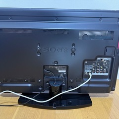SONY BRAVIA 32型 テレビ (KDL-32EX700) - 映像OK、音声不良のためジャンクの画像