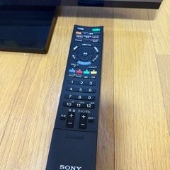 SONY BRAVIA 32型 テレビ (KDL-32EX700) - 映像OK、音声不良のためジャンクの画像