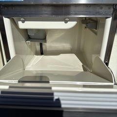 SANYO 製氷機 ステンレス製の画像
