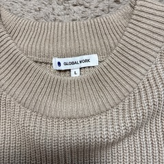 GLOBAL WORKニットの画像